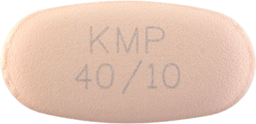 텔로바틴정40/10mg 제품 사진