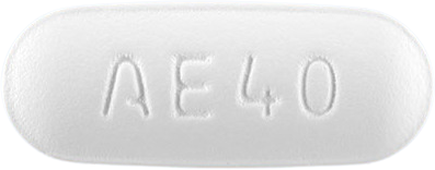 아젯듀오정10/40mg 제품 사진