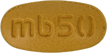 베타그론서방정50mg 제품 사진