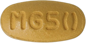 미가론서방정50mg 제품 사진