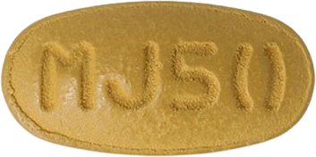 미라엠서방정50mg 제품 사진