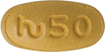 휴베그론서방정50mg 제품 사진