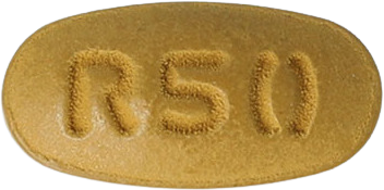 라블론서방정50mg 제품 사진