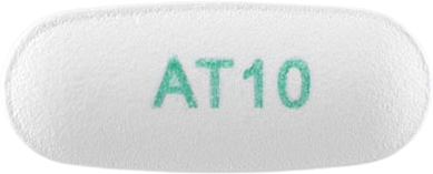 아토르큐젯정10/10mg 제품 사진