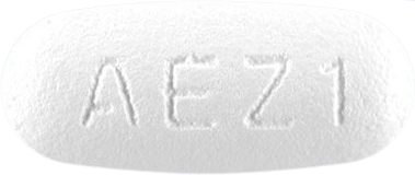아에제정10/10mg 제품 사진