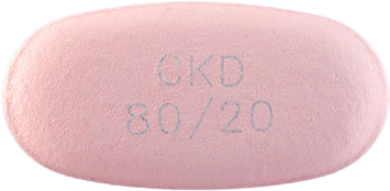 텔미트렌에스정80/20mg 제품 사진
