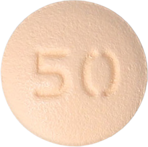 시타네오정50mg 제품 사진