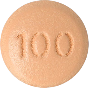시타네오정100mg 제품 사진