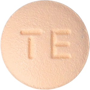 테라비아정50mg 제품 사진