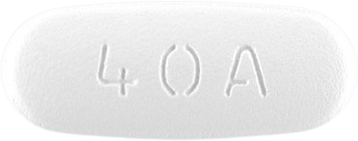 에이젯정10/40mg 제품 사진