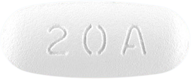 에이젯정10/20mg 제품 사진