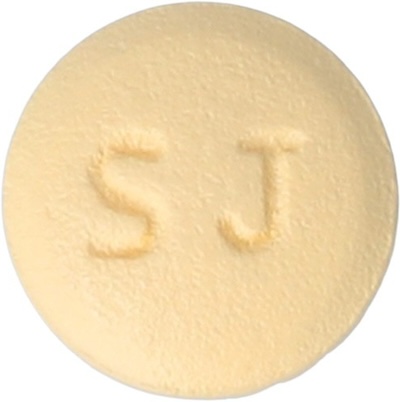 다포진정5mg 제품 사진