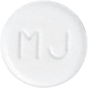 빌다글립엠정50mg 제품 사진