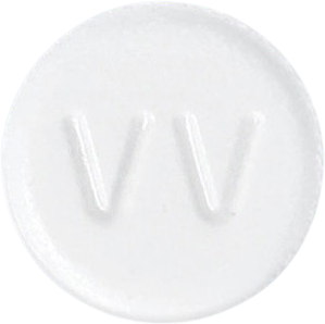 빌다브스정50mg 제품 사진