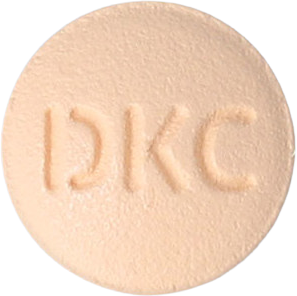 글리시타정50mg 제품 사진