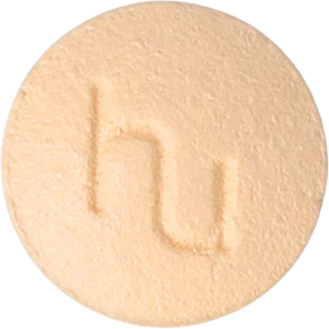 휴글리아정50mg 제품 사진