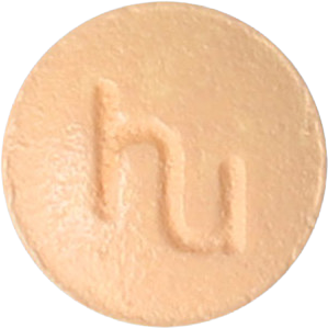 휴글리아정25mg 제품 사진