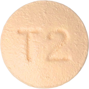시타다운정50mg 제품 사진