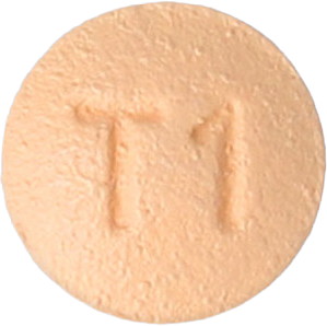시타다운정25mg 제품 사진