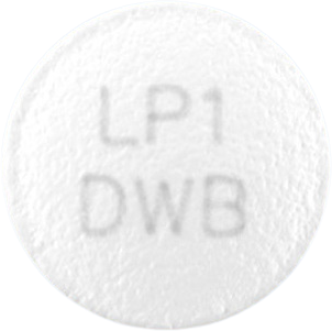 리바피타정1mg 제품 사진
