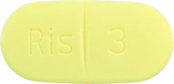 리스페달정3mg 제품 사진