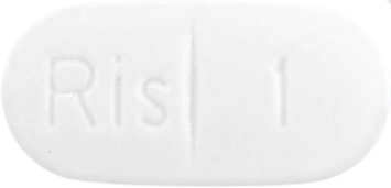 리스페달정1mg 제품 사진