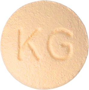 글로시타글정50mg 제품 사진
