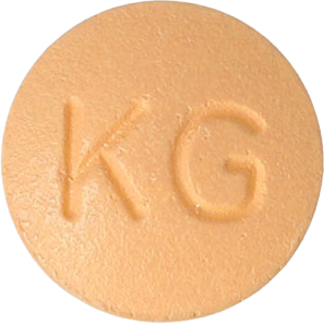 글로시타글정100mg 제품 사진