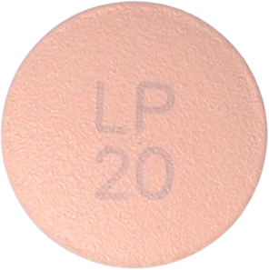 테넬리탁정20mg 제품 사진