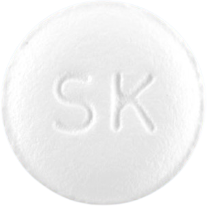 코스카정25mg 제품 사진