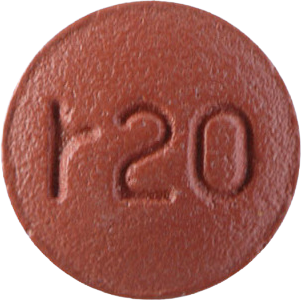 리록사반정20mg 제품 사진