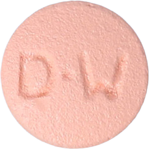 테디엠정20mg 제품 사진