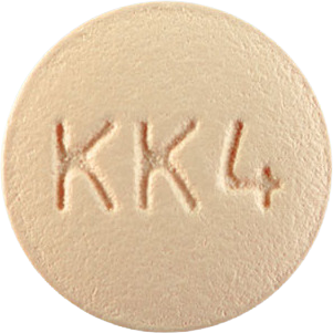 케이바로정4mg 제품 사진