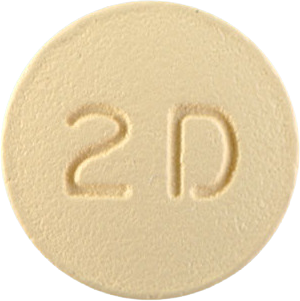이바틴정4mg 제품 사진