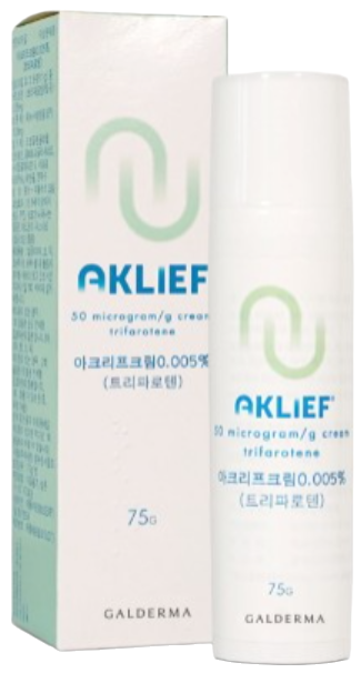 아크리프크림0.005%_(3.75mg/75g) 제품 사진