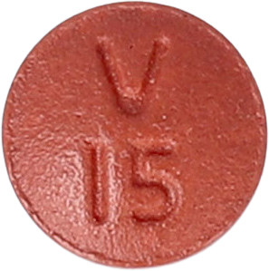 바렐토정15mg 제품 사진