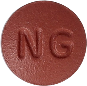 리바젠정20mg 제품 사진