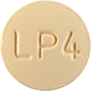 리바피타정4mg 제품 사진