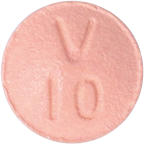 바렐토정10mg 제품 사진