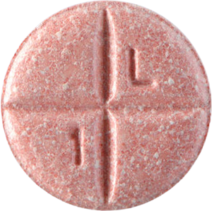 명도파정25/100mg 제품 사진