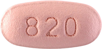 에소리움플러스정20/800mg 제품 사진
