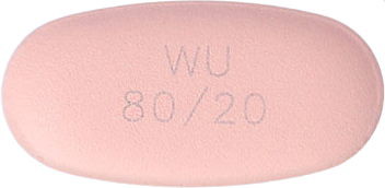 듀로텔정80/20mg 제품 사진