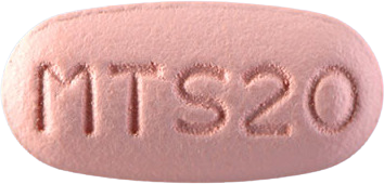 에스엠듀오정20/800mg 제품 사진