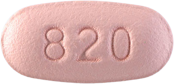 에소프로정20/800mg 제품 사진