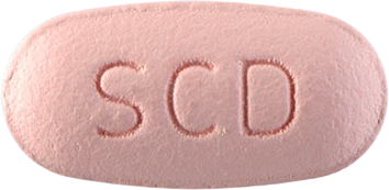 넥스졸듀오정20/800mg 제품 사진