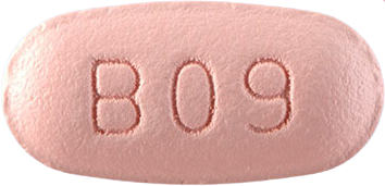 에소에이블정20/800mg 제품 사진