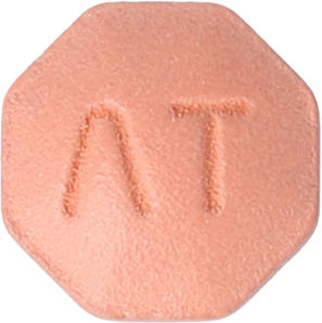 알로테드정1mg 제품 사진