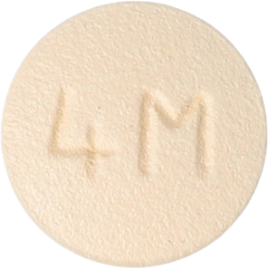 피타틴엠정4mg 제품 사진