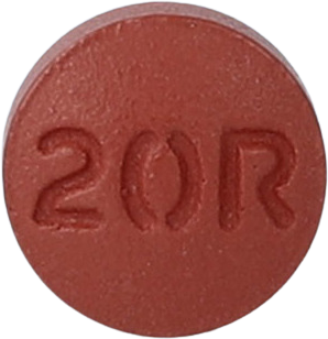 네오록사반정20mg 제품 사진