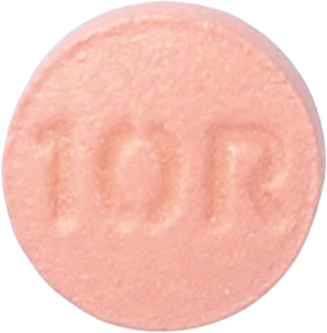 네오록사반정10mg 제품 사진